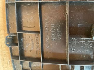 bontott MAZDA CX-5 Csomagtérajtó Burkolat Felső