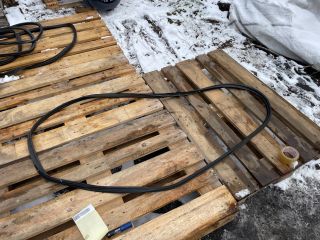 bontott MAZDA CX-5 Csomagtérajtó Gumikéder