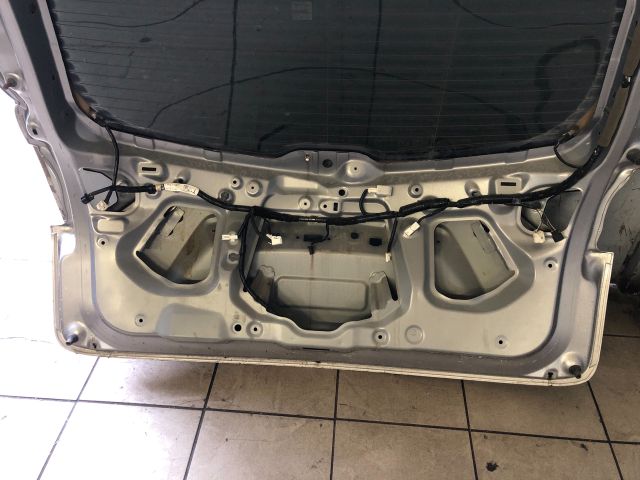 bontott MAZDA CX-5 Csomagtérajtó (Részeivel)