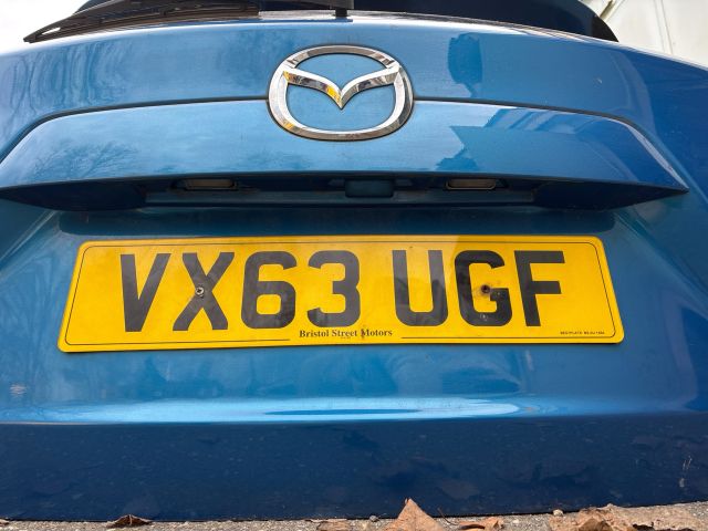 bontott MAZDA CX-5 Csomagtérajtó (Részeivel)