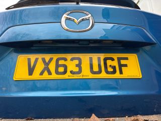 bontott MAZDA CX-5 Csomagtérajtó (Részeivel)