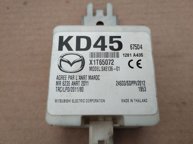 bontott MAZDA CX-5 Elektronika (Magában)