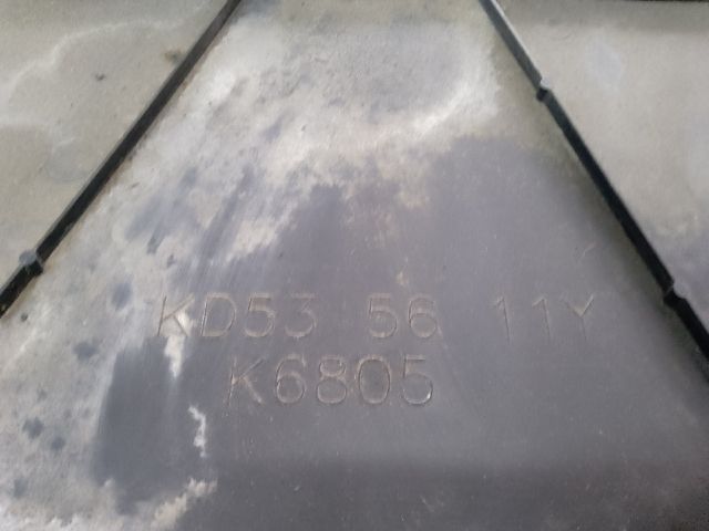 bontott MAZDA CX-5 Első Lökhárító Alsó (Műanyag)