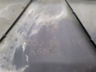 bontott MAZDA CX-5 Első Lökhárító Alsó (Műanyag)