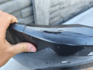 bontott MAZDA CX-5 Első Lökhárító (Részeivel)