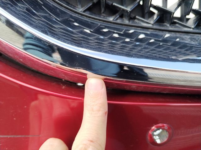 bontott MAZDA CX-5 Első Lökhárító (Üresen)