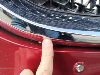 bontott MAZDA CX-5 Első Lökhárító (Üresen)