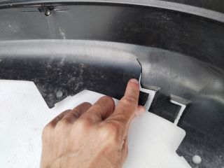 bontott MAZDA CX-5 Első Lökhárító (Üresen)