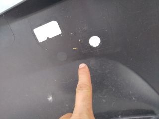 bontott MAZDA CX-5 Első Lökhárító (Üresen)