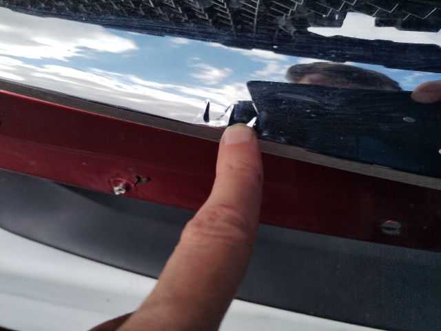 bontott MAZDA CX-5 Első Lökhárító (Üresen)