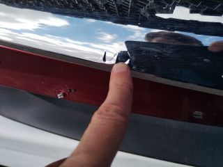 bontott MAZDA CX-5 Első Lökhárító (Üresen)