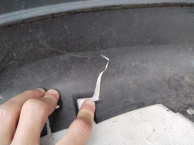 bontott MAZDA CX-5 Első Lökhárító (Üresen)