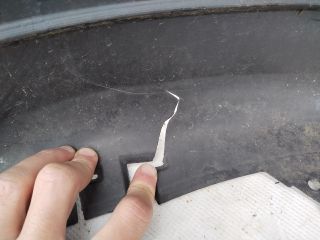 bontott MAZDA CX-5 Első Lökhárító (Üresen)