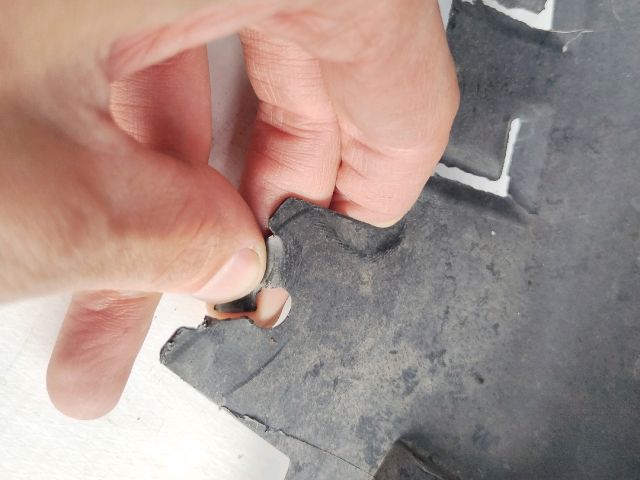 bontott MAZDA CX-5 Első Lökhárító (Üresen)