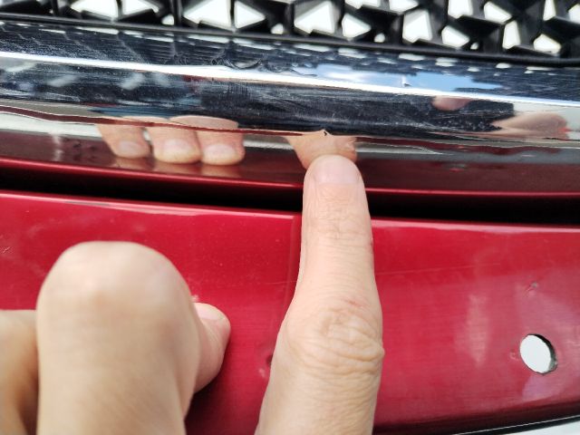 bontott MAZDA CX-5 Első Lökhárító (Üresen)