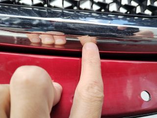 bontott MAZDA CX-5 Első Lökhárító (Üresen)