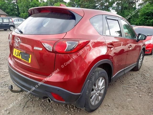 bontott MAZDA CX-5 Felső Hűtőburkolat