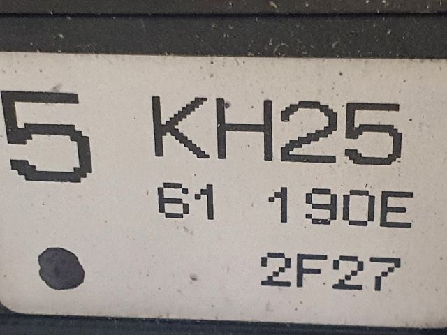 bontott MAZDA CX-5 Fűtéskapcsoló (digit klímás)