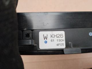 bontott MAZDA CX-5 Fűtéskapcsoló (digit klímás)