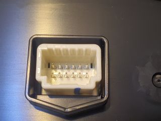 bontott MAZDA CX-5 Fűtéskapcsoló (digit klímás)