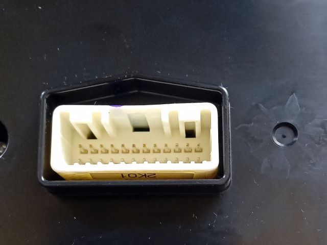 bontott MAZDA CX-5 Fűtéskapcsoló (digit klímás)