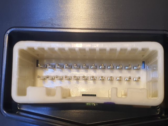 bontott MAZDA CX-5 Fűtéskapcsoló (digit klímás)