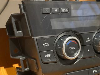 bontott MAZDA CX-5 Fűtéskapcsoló (digit klímás)