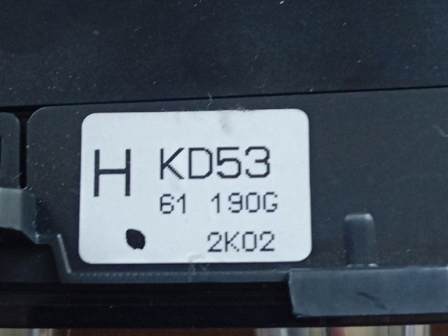 bontott MAZDA CX-5 Fűtéskapcsoló (digit klímás)