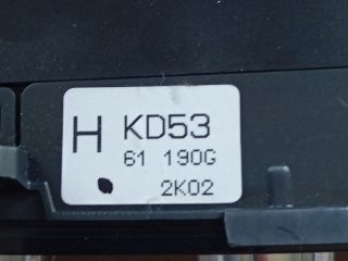 bontott MAZDA CX-5 Fűtéskapcsoló (digit klímás)