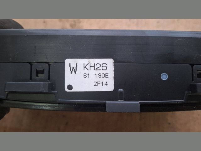 bontott MAZDA CX-5 Fűtéskapcsoló (manuális klímás)