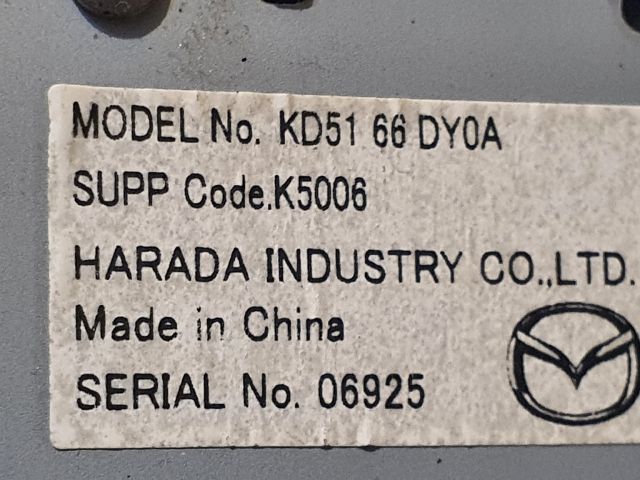 bontott MAZDA CX-5 GPS Antenna