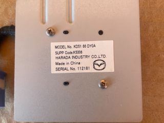 bontott MAZDA CX-5 GPS Antenna