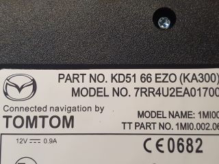 bontott MAZDA CX-5 GPS Elektronika