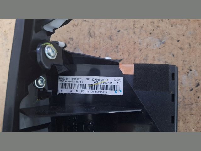 bontott MAZDA CX-5 GPS Elektronika