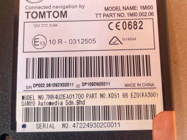 bontott MAZDA CX-5 GPS Elektronika