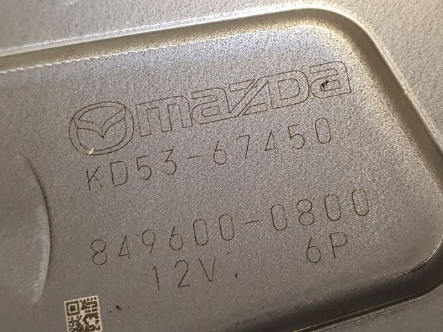 bontott MAZDA CX-5 Hátsó Ablaktörlő Motor