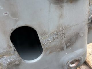 bontott MAZDA CX-5 Hátsó Lökhárító Merevítő (Fém)