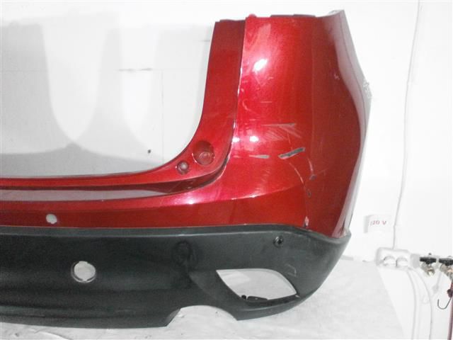 bontott MAZDA CX-5 Hátsó Lökhárító (Részeivel)
