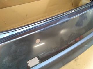 bontott MAZDA CX-5 Hátsó Lökhárító (Üresen)