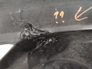 bontott MAZDA CX-5 Hátsó Lökhárító (Üresen)