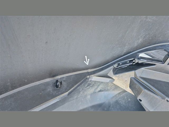 bontott MAZDA CX-5 Hátsó Lökhárító (Üresen)