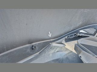 bontott MAZDA CX-5 Hátsó Lökhárító (Üresen)