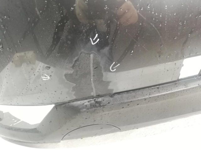 bontott MAZDA CX-5 Hátsó Lökhárító (Üresen)