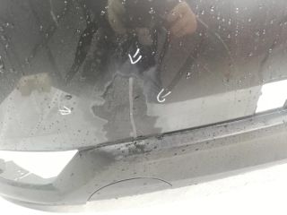 bontott MAZDA CX-5 Hátsó Lökhárító (Üresen)