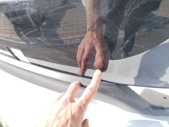 bontott MAZDA CX-5 Hátsó Lökhárító (Üresen)