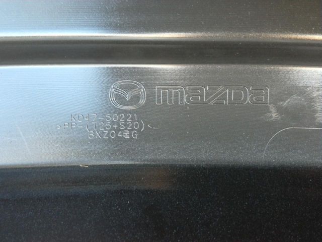 bontott MAZDA CX-5 Hátsó Lökhárító (Üresen)