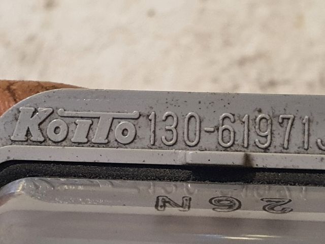 bontott MAZDA CX-5 Hátsó Rendszámtábla Világítás