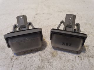 bontott MAZDA CX-5 Hátsó Rendszámtábla Világítás