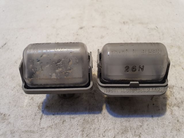 bontott MAZDA CX-5 Hátsó Rendszámtábla Világítás