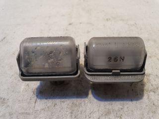 bontott MAZDA CX-5 Hátsó Rendszámtábla Világítás